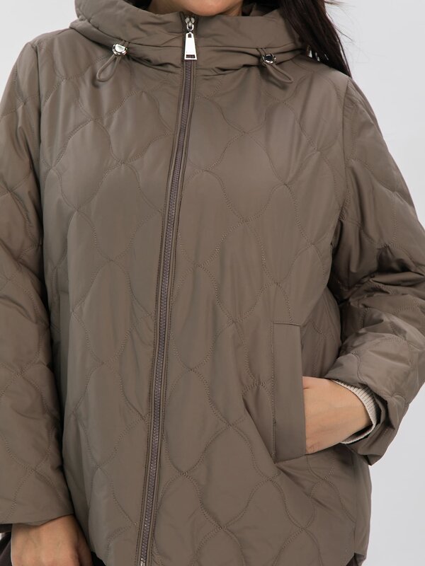 LT Collection Куртка 608930 Б16355-4М кофейный