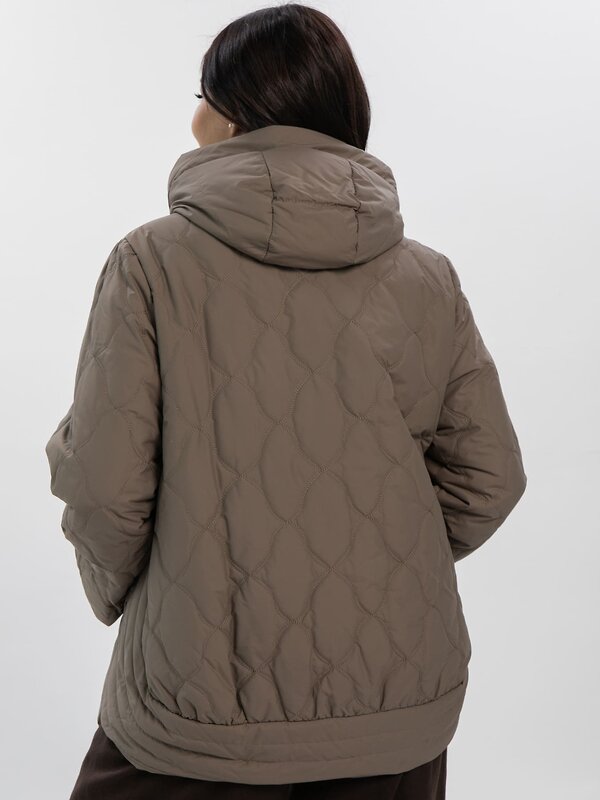 LT Collection Куртка 608930 Б16355-4М кофейный