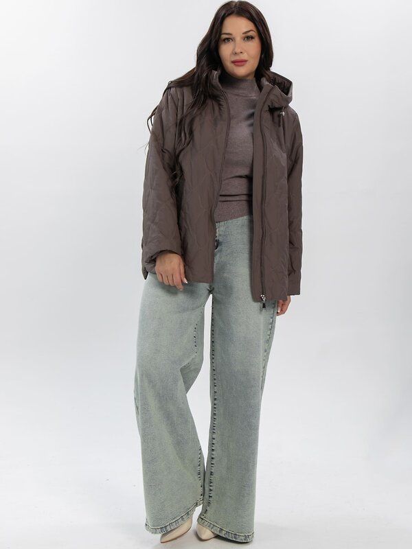 LT Collection Куртка 608931 Б16356-4М шоколад