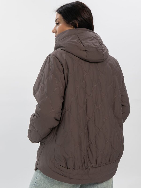 LT Collection Куртка 608931 Б16356-4М шоколад