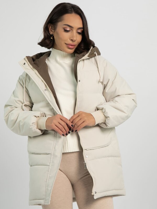 LT Collection Куртка 608932 Б16345-18М Бежевый