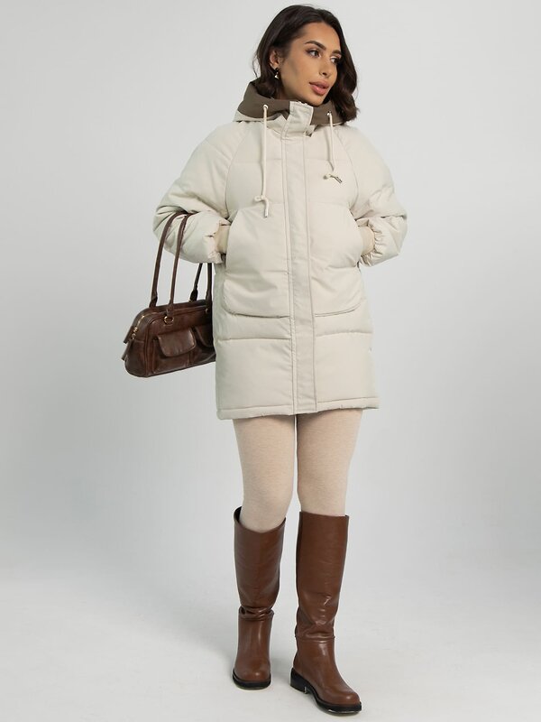 LT Collection Куртка 608932 Б16345-18М Бежевый