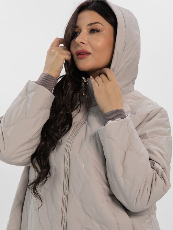 LT Collection Куртка 608933 Б16357-4М Бежевый
