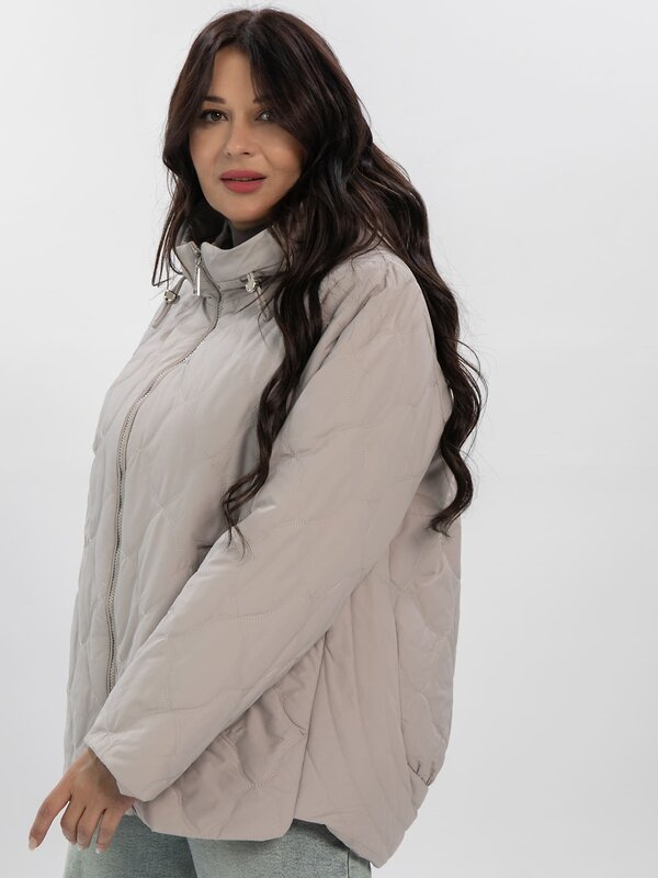 LT Collection Куртка 608933 Б16357-4М Бежевый