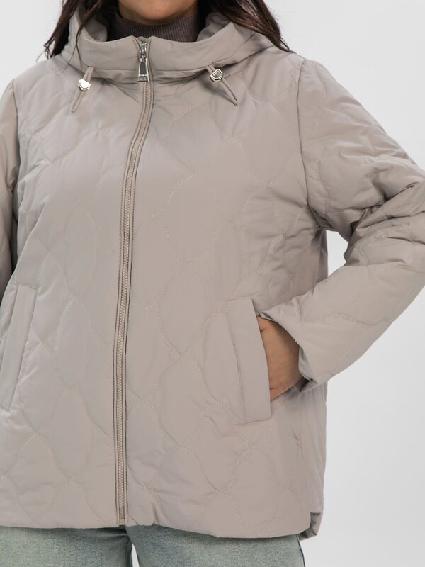 LT Collection Куртка 608933 Б16357-4М Бежевый