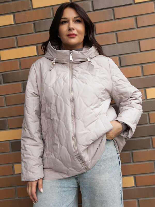 LT Collection Куртка 608933 Б16357-4М Бежевый