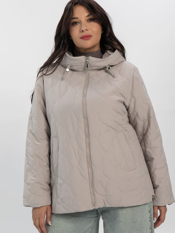 LT Collection Куртка 608933 Б16357-4М Бежевый