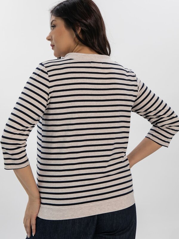 LT Collection Блуза 608935 Б16371-20М Бежевый