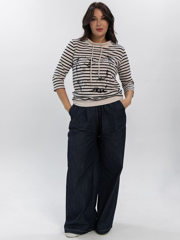 LT Collection Блуза 608935 Б16371-20М Бежевый