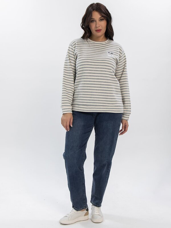 LT Collection Свитшот 608936 Б16370-20М Серый