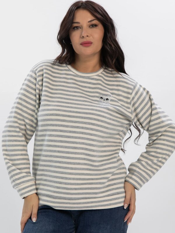 LT Collection Свитшот 608936 Б16370-20М Серый