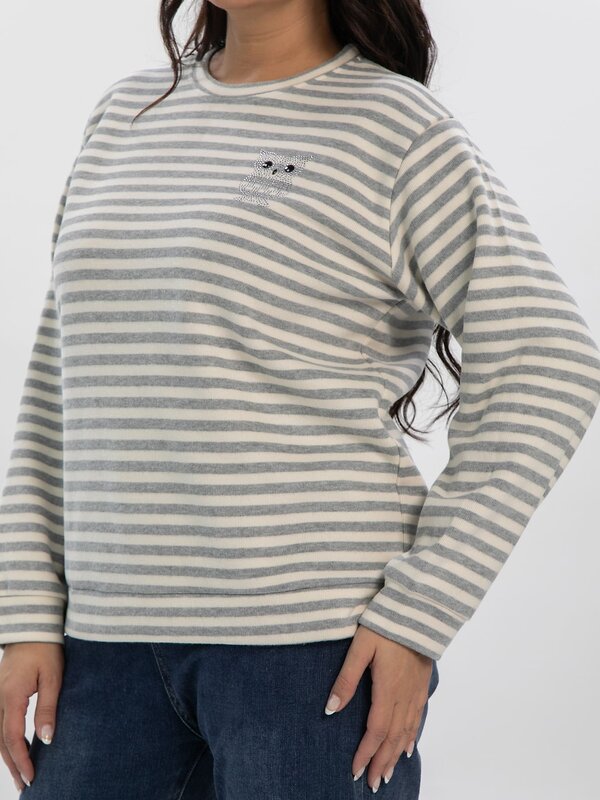 LT Collection Свитшот 608936 Б16370-20М Серый
