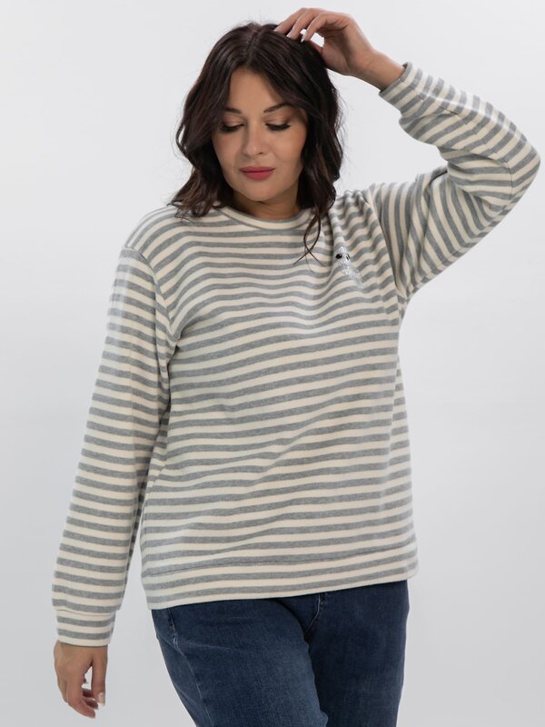 LT Collection Свитшот 608936 Б16370-20М Серый