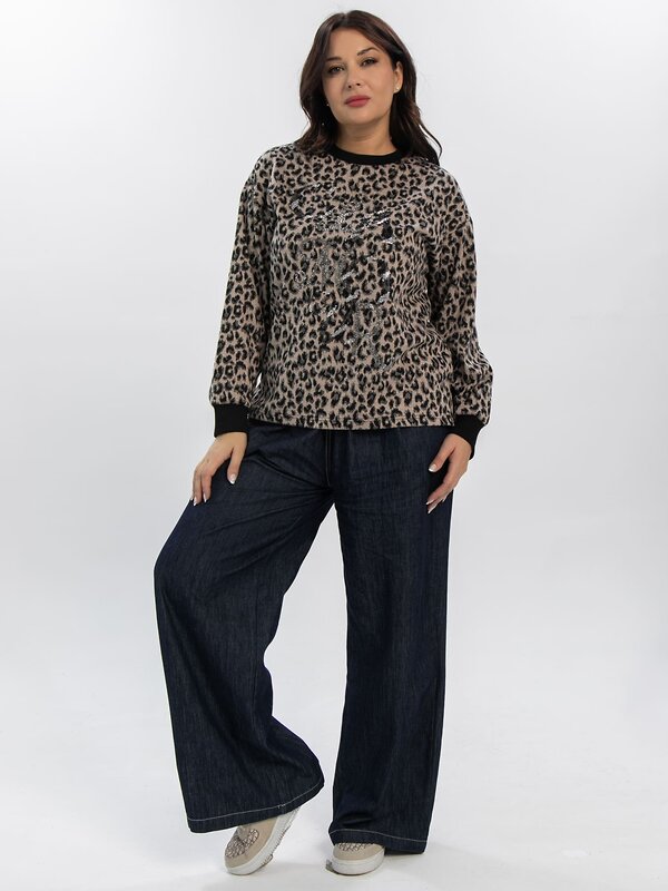 LT Collection Блуза 608937 Б16379-20М Бежевый