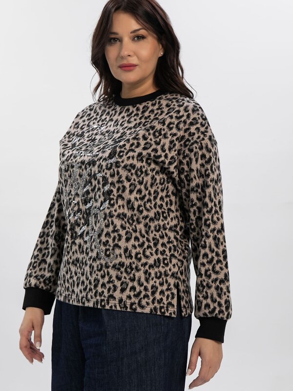 LT Collection Блуза 608937 Б16379-20М Бежевый
