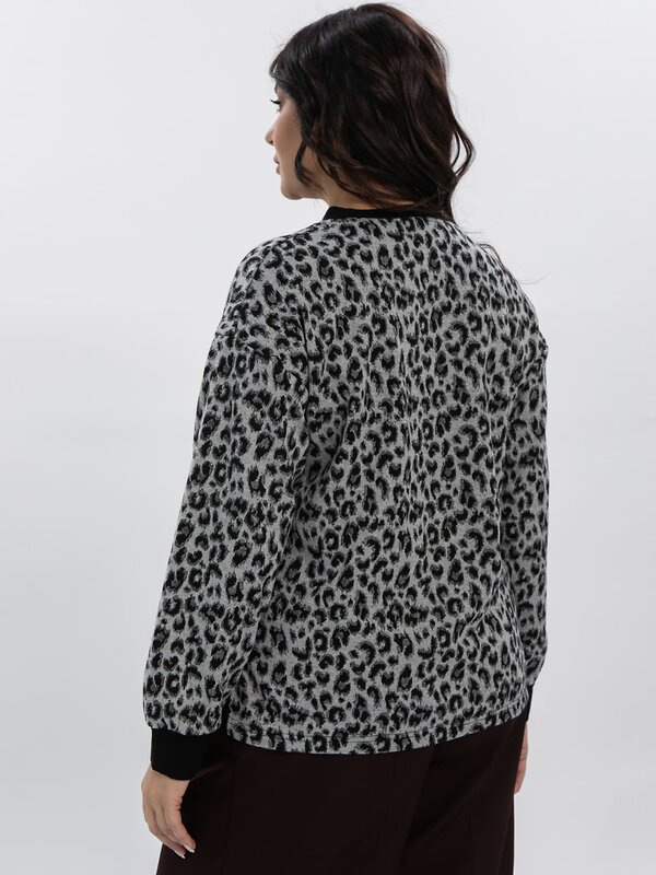 LT Collection Блуза 608938 Б16380-20М Серый