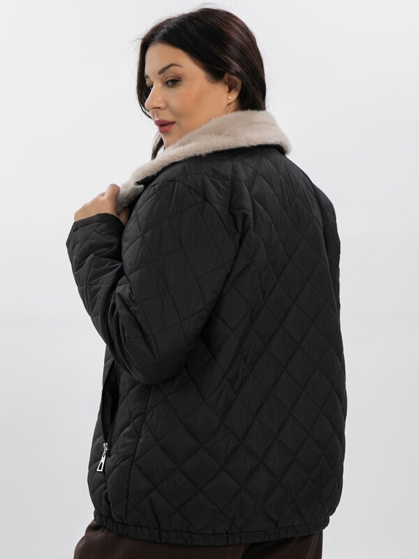 LT Collection Куртка 608943 Б16403-18М Черный