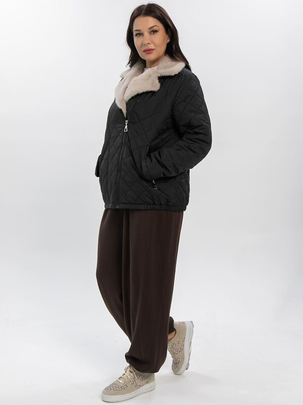 LT Collection Куртка 608943 Б16403-18М Черный