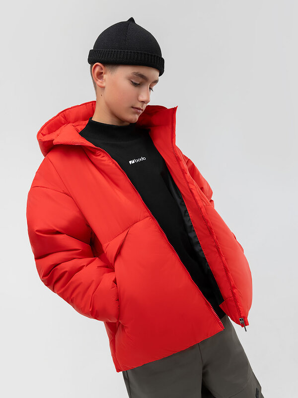 Bodo Куртка 608979 49-21MU красный
