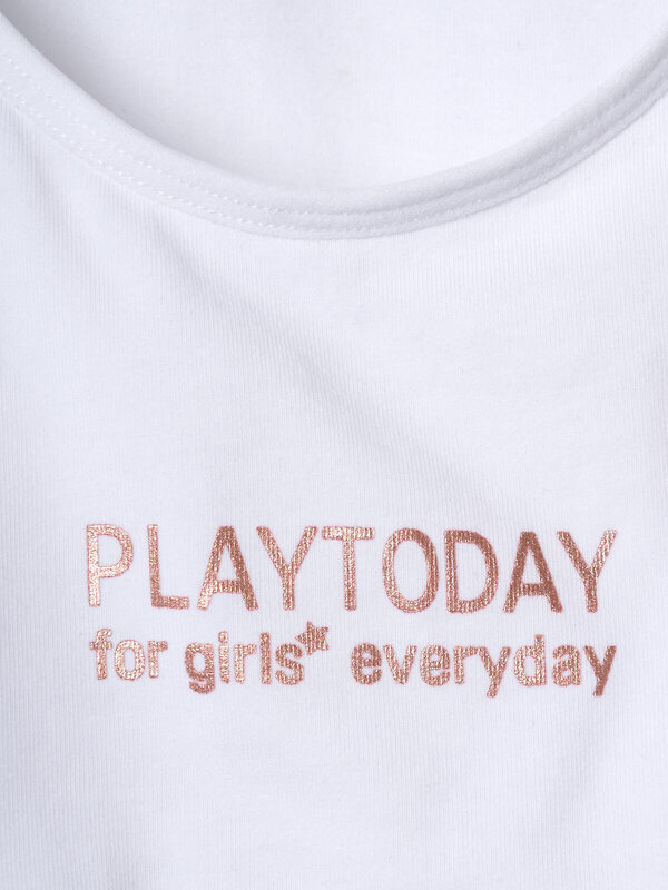 PLAYTODAY Топ 608991 22621387 черный,белый,бежевый