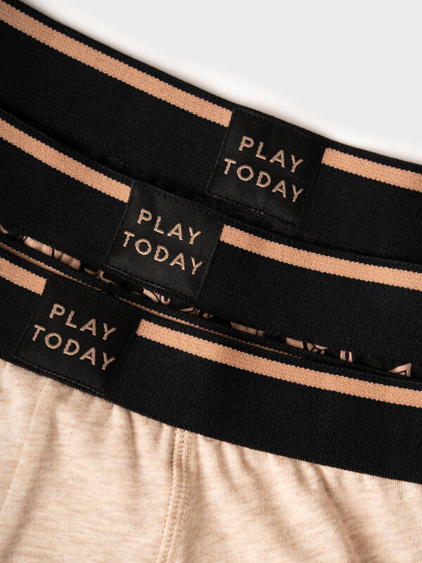 PLAYTODAY Трусы 609113 32611196 черный,бежевый