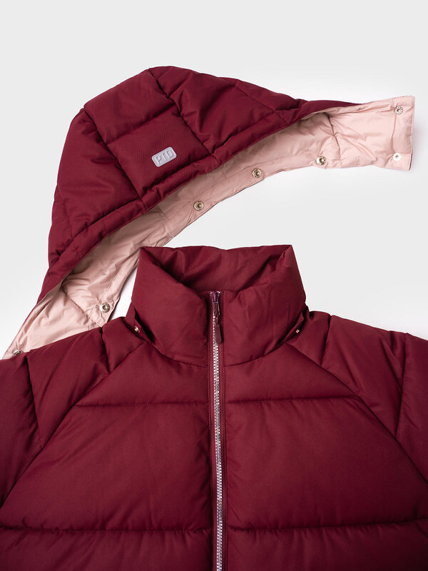 PLAYTODAY Пальто 609116 32621010 бордовый
