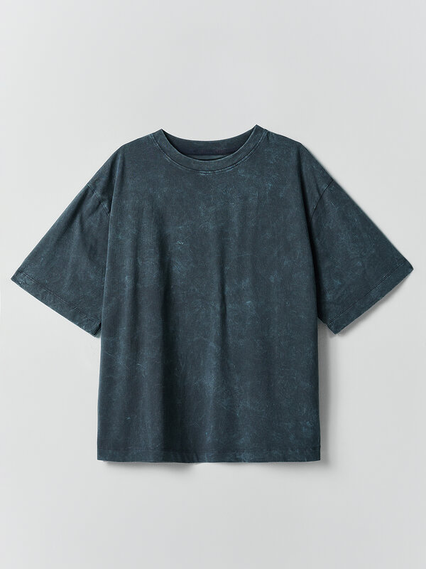 MARK FORMELLE Футболка 609146 112961 ACID WASH т.серый