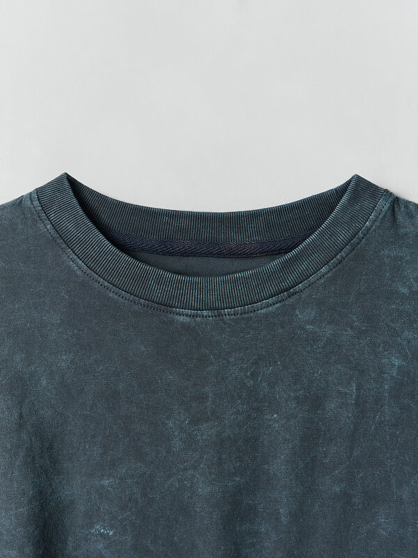 MARK FORMELLE Футболка 609146 112961 ACID WASH т.серый