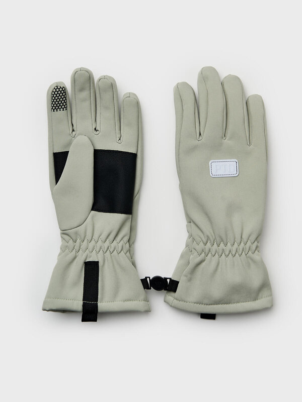 PLAYTODAY Перчатки 609155 32611565 светло-зеленый,черный