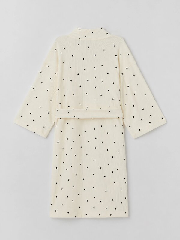 MARK FORMELLE Халат 609287 552272 сердечки на молочном
