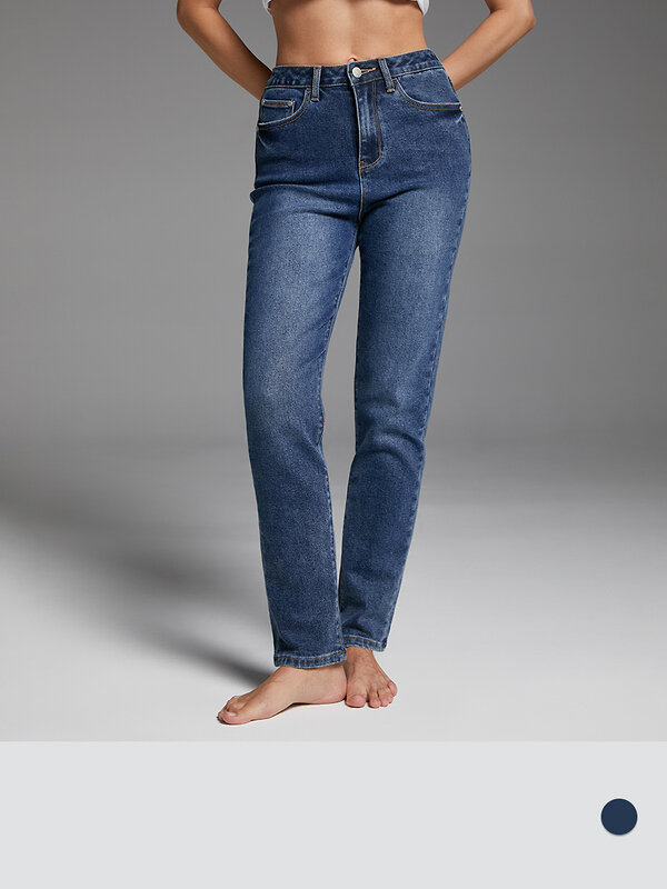 Omsa Джинсы 609316 OmD 1200 CLASSIC Jeans Wash (Синий)