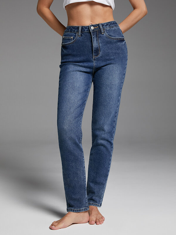 Omsa Джинсы 609316 OmD 1200 CLASSIC Jeans Wash (Синий)