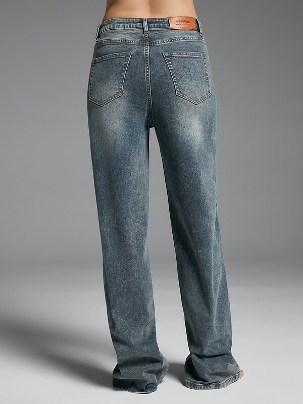 Omsa Джинсы 609318 OmD 1400 STRAIGHT Grigio Jeans Wash (Серый)