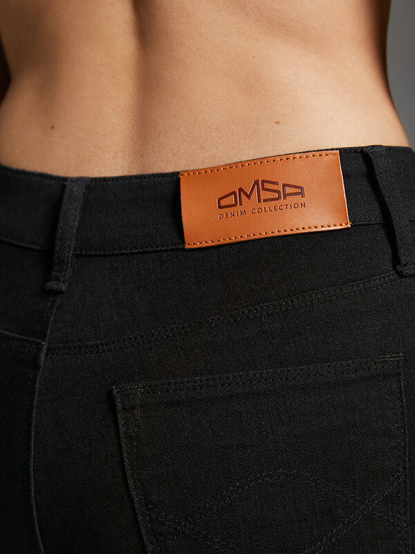 Omsa Джинсы 609320 OmD 1100 SKINNY Nero (Черный)