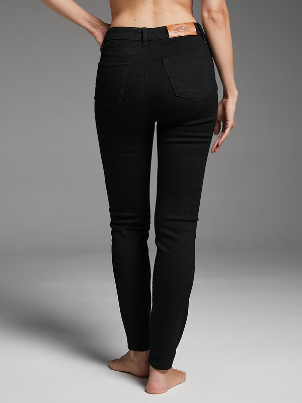 Omsa Джинсы 609320 OmD 1100 SKINNY Nero (Черный)