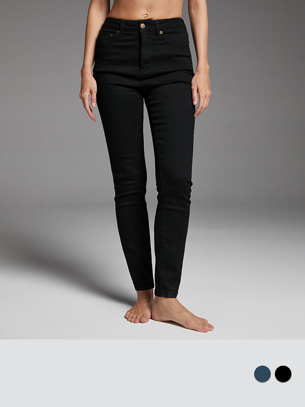 Omsa Джинсы 609320 OmD 1100 SKINNY Nero (Черный)