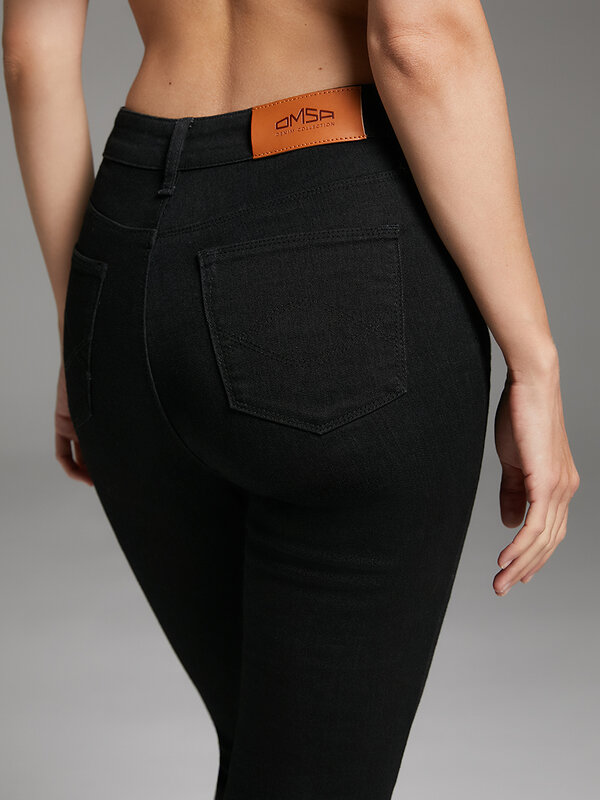 Omsa Джинсы 609320 OmD 1100 SKINNY Nero (Черный)