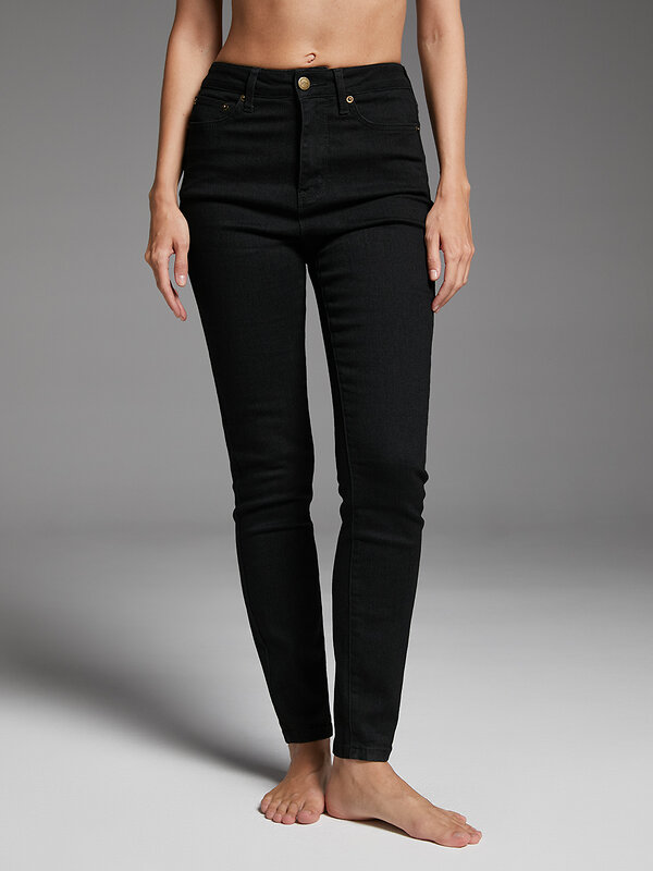 Omsa Джинсы 609320 OmD 1100 SKINNY Nero (Черный)