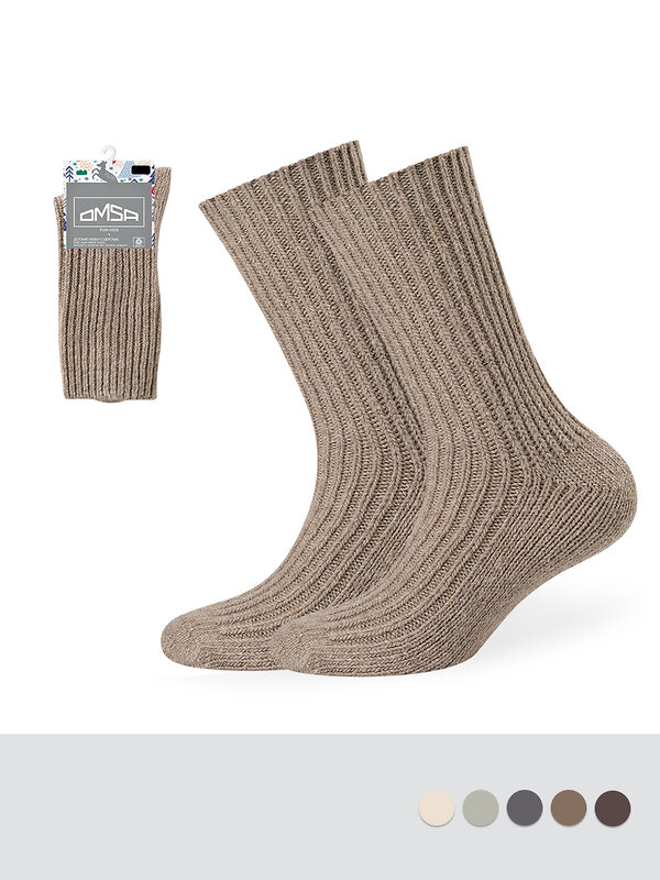 Omsa Носки 609323 OMSA kids   Calzino 21C10 с шерстью кролика, WA+PC Beige (Бежевый)