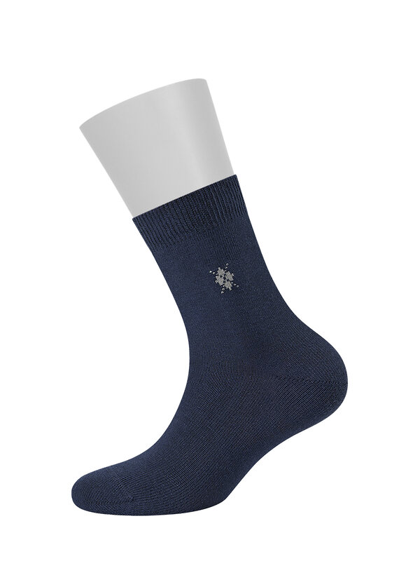 Omsa Носки 609324 OMSA kids   Calzino 23C01 (Ромб) Blu (Синий)