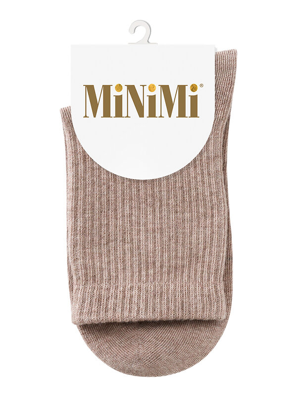 Minimi Носки 609339 MINI COTONE 1205 Beige Melange (Бежевый)