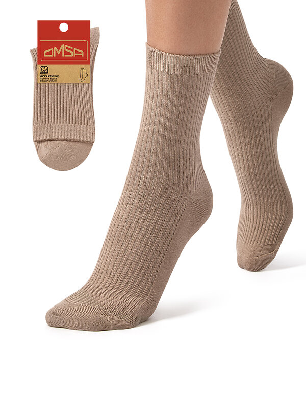 Omsa Носки 609344 OMSA ECO 257 Latte (Молочный)