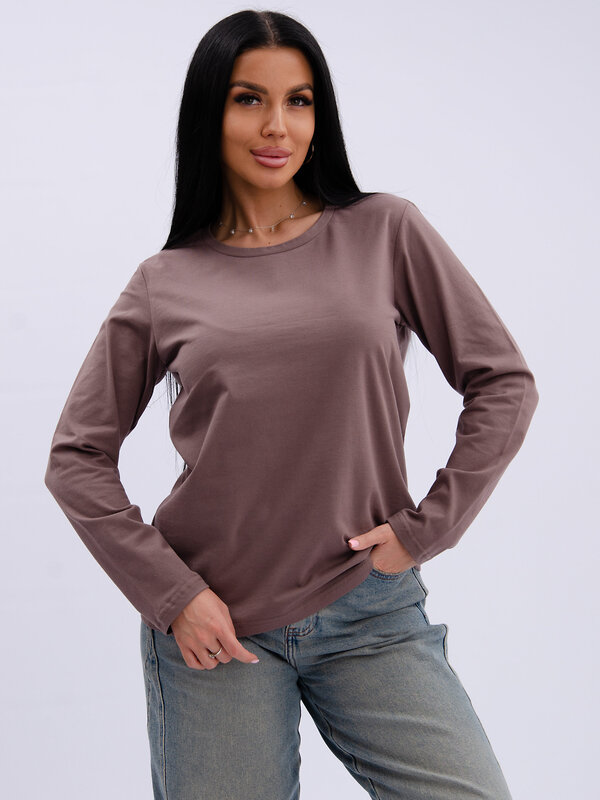 Malina Лонгслив 609413 1004тп тауп