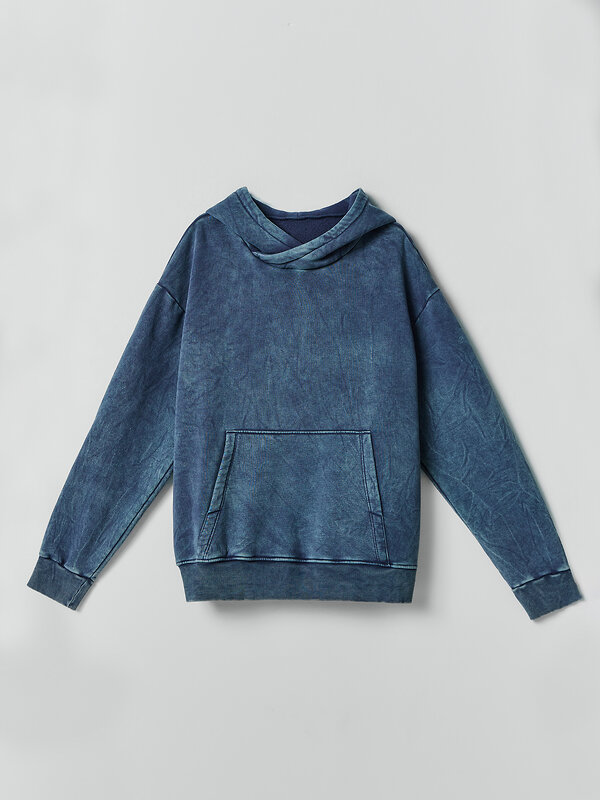 MARK FORMELLE Худи 609567 121803 ACID WASH на грозе