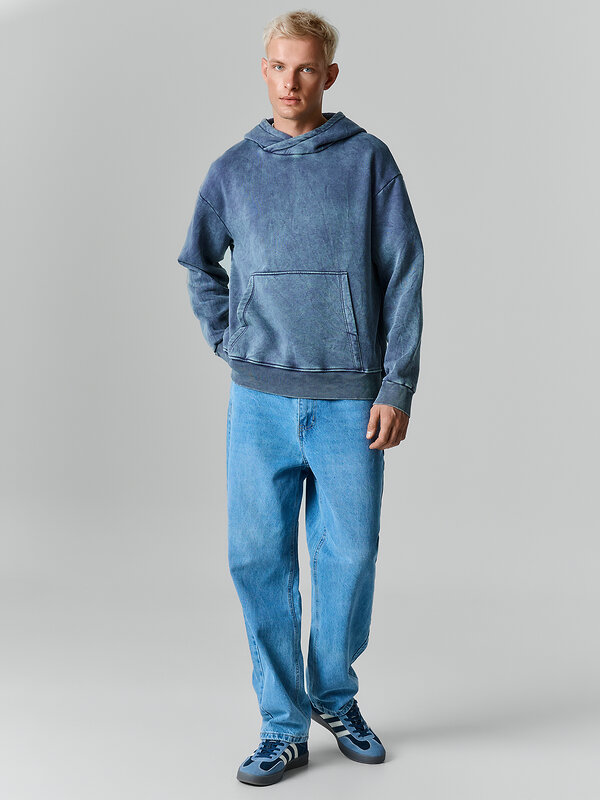 MARK FORMELLE Худи 609567 121803 ACID WASH на грозе