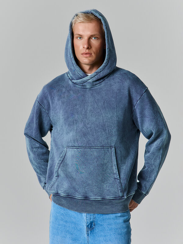 MARK FORMELLE Худи 609567 121803 ACID WASH на грозе