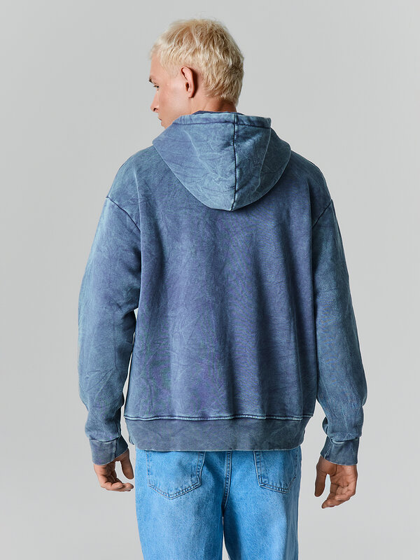MARK FORMELLE Худи 609567 121803 ACID WASH на грозе