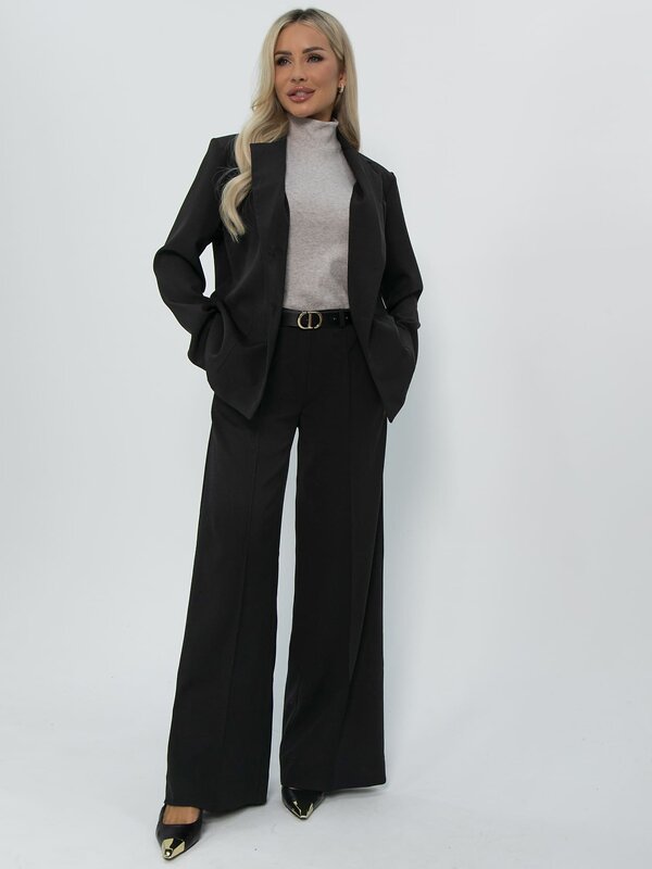 LT Collection Брюки 609614 Б16264-53М черный