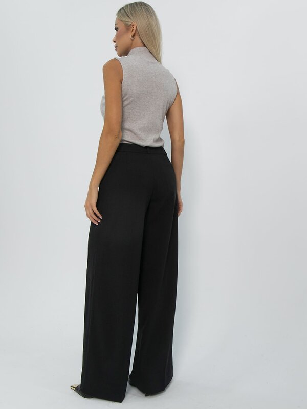 LT Collection Брюки 609614 Б16264-53М черный