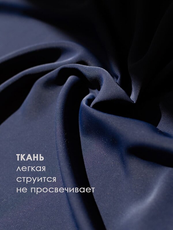 LT Collection Платье 609618 П16367-1М синий